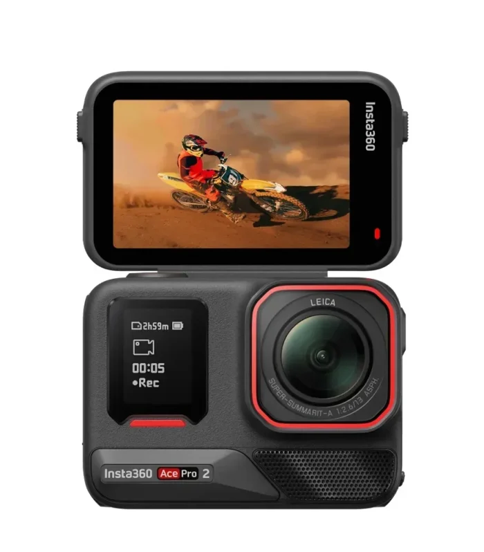 Insta360 ACE PRO 2 360° Camera 8K Video Modes Mini Tripod 128GB Bundle Dual Battery Get-Set Bundle (Mini 2-in-1 Tripod + 128GB)